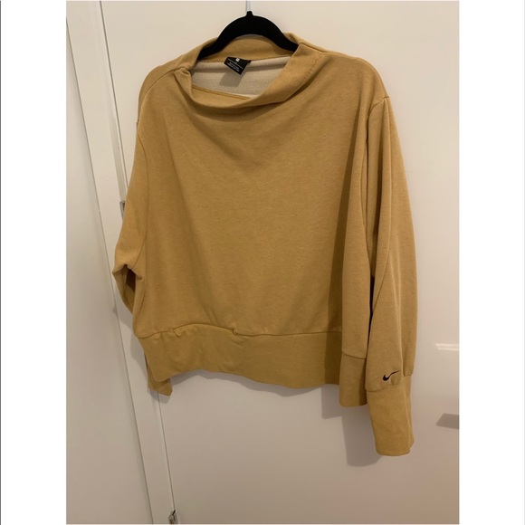 Nike Tops - Yoga Training Pullover Top